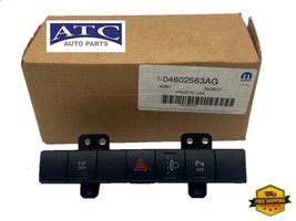 04602563AG NEW Instrument Panel 4 Switch for 2008-2009 Dodge Nitro Jeep ... - $31.64