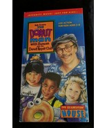 The Donut Man The Celebration House VHS - $131.52 MXN