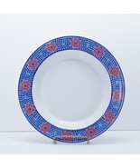 Dansk Mosaic Flower Bowl Soup Dinnerware Ivy Portugal -  9 in Porcelain - £9.45 GBP