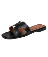 Helena | 5115 Wo’s Boutique Fashion Trendy Memory Foam Flat Mules Slides... - $759.32 MXN