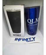 QLM Infinity Series Blue Copper Vacuum Insulated Stainless Steel Tumbler... - $23.09 CAD