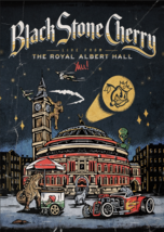 Black Stone Cherry Live From The Royal Albert Hall Flag Cloth Poster Hard Rock - £15.66 GBP