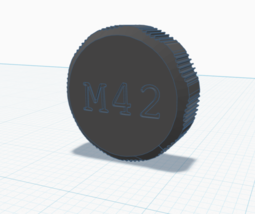 M42 screw in Plastic Rear Lens Cap for Pentax Takumar  50mm f1.7 f1.4 f1... - $7.31+