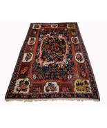 Handmade vintage Persian Bakhtiari rug 5.5&#39; x 8.3&#39; (169cm x 253cm) 1970s... - €2.549,10 EUR