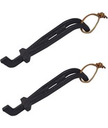 Cast Iron BBQ Grill Grate Lifter Grid Hook Lift for Charcoal Grills 2-Pa... - $24.73