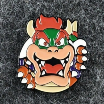 Nintendo Super Mario Bowser Enamel Pin Hat Lapel Mario Collectible Badges - $180.56 MXN