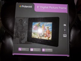 Polaroid 8&quot; Digital Picture Frame PDF-825NC EUC - £32.30 GBP