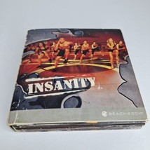 Beachbody Insanity Workout DVD Set W/ 10 Discs - Cardio Fitness - £11.67 GBP
