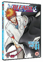 Bleach: Series 4 - Part 1 DVD (2009) Noriyuki Abe Cert 12 2 Discs Pre-Owned Regi - £13.98 GBP