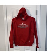 Majestic Youth Lg Cincinnati Reds Therma Base Hoodie 2010 Playoffs MLB - $23.50