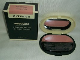 Ultima II Wonderwear Longwearing Cheek Color Blush PICK .28 oz/7.9g New ... - $49.99+