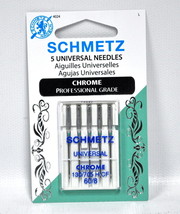 Schmetz Chrome Universal Needle 5 ct, Size 60/8 - $5.95