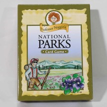 Outset Media Professor Noggin’s National Parks Game Complete With Box 0322!!! - $19.79