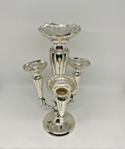 Antique George V Sterling Silver Epergne Colin Chesire Chester 1922 Cent... - $895.00