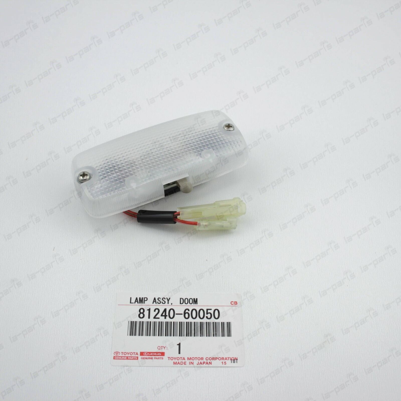 NEW GENUINE TOYOTA LAND CRUISER 60 70  INTERIOR LIGHT LAMP ASSEMBLY  812... - $30.51