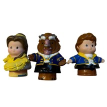 Fisher-Price Little People Beauty &amp; The Beast Figure Set - $219.30 MXN