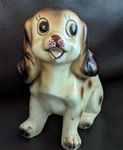 Vintage 40-50’s Japan Pottery Dog Planter Vase COCKER SPANIAL - £27.13 GBP