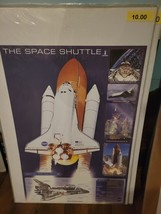 Launch of Space Shuttle Atlantis - 1992 Educational 24x36 Poster - £6.73 GBP