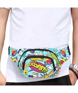 Comic Shouts Out Style Fanny Pack Bumbag Waist Bag with 3 Compartment - £29.89 GBP