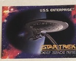 Star Trek Deep Space Nine 1993 Trading Card #70 USS Enterprise - $1.97