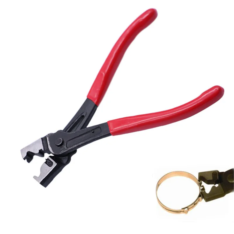 Car Water Pipe Plier - Professional Auto Car Hose Flat Band Ring Clamp Plier - £13.32 GBP