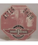 THE DOOBIE BROTHERS - VINTAGE ORIGINAL CLOTH CONCERT TOUR BACKSTAGE PASS - $10.00