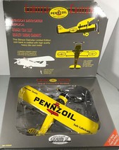 Stinson Detroiter Limited Edition Pennzoil Replica Coin Bank New 1 of 2,500! - £25.65 GBP