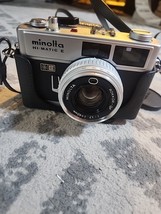 ［MINT］MINOLTA Hi-Matic E Rangefinder 35mm Film Camera 40mm f 1.7  Japan ... - $92.14