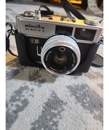 ［MINT］MINOLTA Hi-Matic E Rangefinder 35mm Film Camera 40mm f 1.7  Japan ... - $1,729.56 MXN