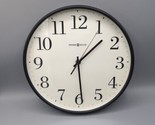 Howard Miller Office Mate Wall Clock 625-254 – 10.5-Inch Black Injection... - $29.02