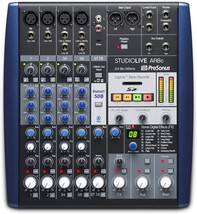 8-Channel Hybrid Digital/Analog Performance Mixer, Unpowered, Presonus, C. - $571.93