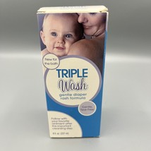Triple Wash Gentle Diaper Rash Formula Triple Paste 8 fl oz - £27.53 GBP