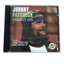 Johnny Paycheck Greatest Hits 1995 Music CD Take This Job and Shove It - £6.39 GBP