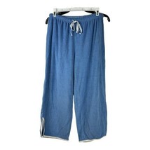 Nautica Women&#39;s Blue/White Sleepwear Pajama Pants Size Medium - £20.00 GBP