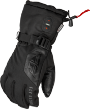 Fly Racing Mens Snow Ignitor Heated Gloves Black XS - £159.83 GBP