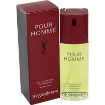 Yves Saint Laurent YSL Pour Homme Cologne 3.3 Oz Eau De Toilette Spray image 5