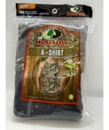 MOSSY OAK 2 PACK MEN&#39;S A-SHIRT/TANK ASST SIZES NEW  - $9.99