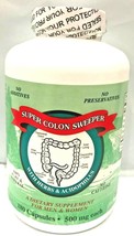 100% Natural SUPER COLON SWEEPER Cleanser Dietary Supplement 180 Capsule... - £25.65 GBP