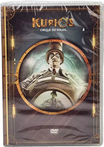 Factory Sealed Kurios Cirque Du Soleil Kurios Dvd Rare - £74.18 GBP