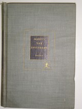 1921 HC Marius the Epicurean by Walter Pater - £7.10 GBP