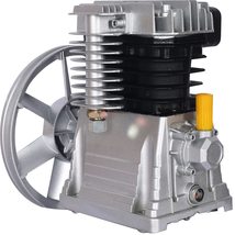 3hp Aluminium Air Compressor Pump Silver - £160.84 GBP