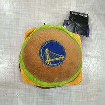 Pets First NBA Cheese Burger Plush Dog Toy &amp; Cat Toy with Inner Squeaker - £11.46 GBP