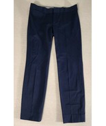 Banana Republic The Sloan Fit Stretch in True Navy Pants Size 6 Excellen... - $34.30 CAD
