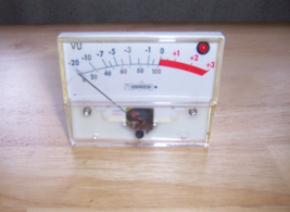 Sifam (Radio Systems) VU Meter, 0-6mA Fe/Nfe,  Made in England - $29.55