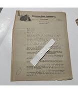 Jefferson Drug Company Letter Beaumont TX 1935  - $58.64