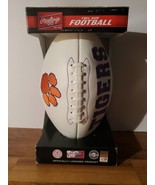NEW Signature Series NCAA Clemson Tigers Autograph Full Size Football Em... - £25.68 GBP