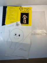 Harvest Doll Craft Kit-Murphy Mop Vintage Standing- Maggi Arts Scarecrow - $6.14