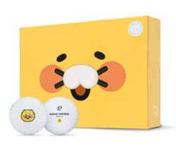 Kakao Friends Golf R2 Choonsik Chunsik Face Edition Golf Balls 12 Balls/... - $958.44 MXN