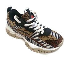 Umbro Bumpy Animal Print Leopard Zebra Tiger Sneakers Womens Size 6 Shoes - $53.89