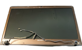 Sony Vaio PCG-61611L VPCEE31FX 15.6&quot; Screen Complete Assembly - £46.99 GBP